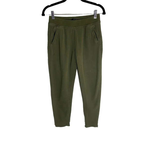 ATM Anthony Thomas Melillo Dark Green Joggers-sz XS - Picture 1 of 9